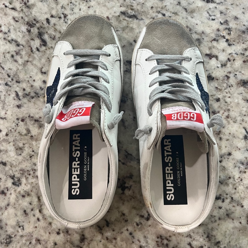 Golden Goose Super Star Sabot Mule Sneaker